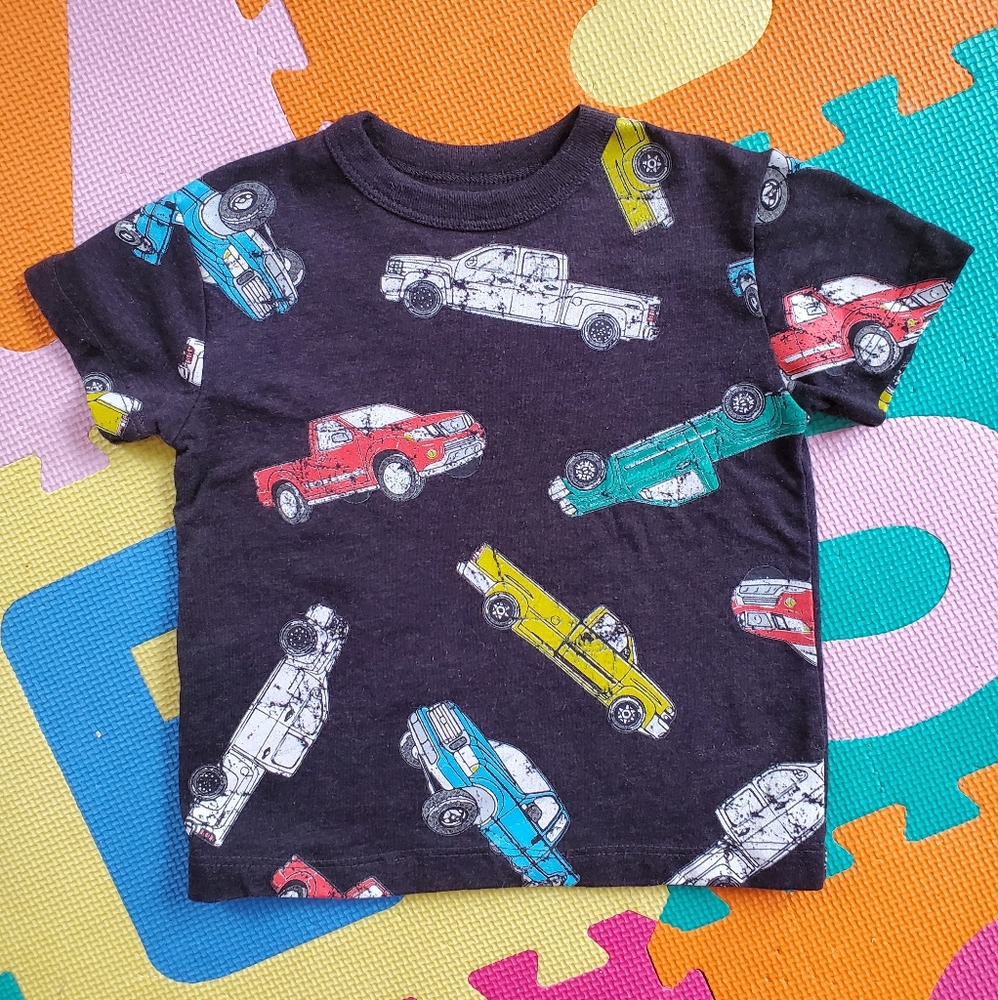 Chaser cars boys tshirt, size 2